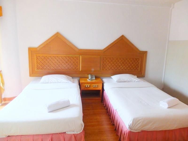 Skaw Beach Hotel Патая Екстериор снимка