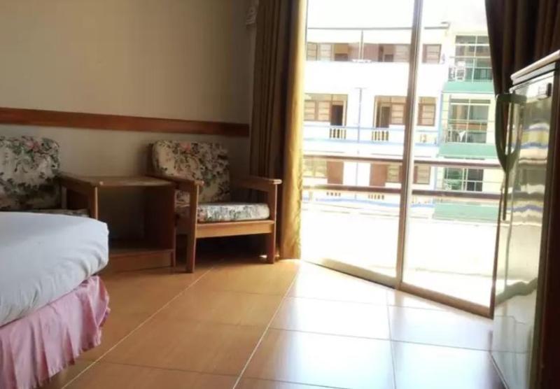 Skaw Beach Hotel Патая Екстериор снимка