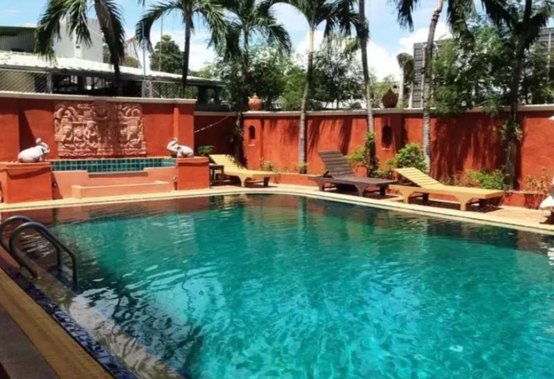 Skaw Beach Hotel Патая Екстериор снимка